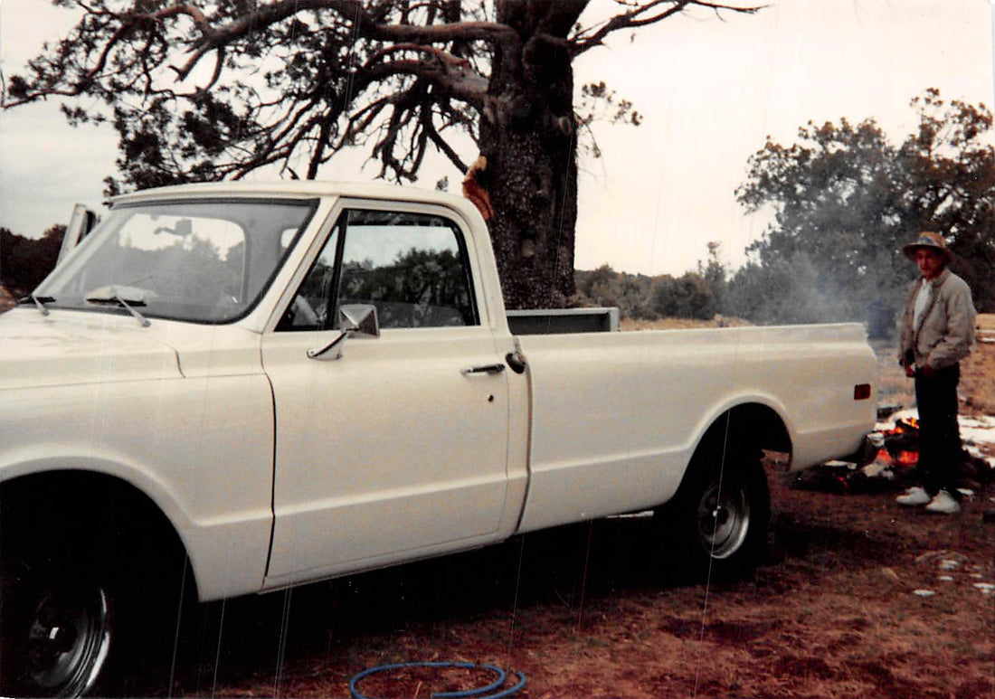 1972 Long Bed Chevy 1988-89