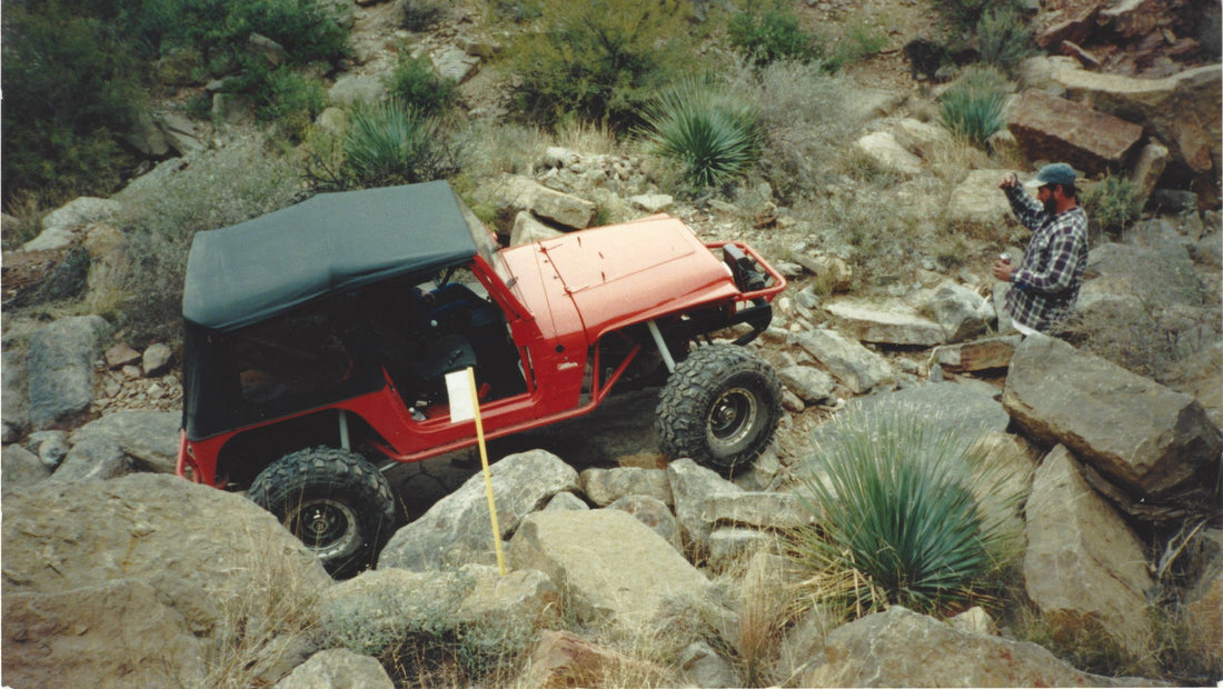 1997 YJ Family Wagon