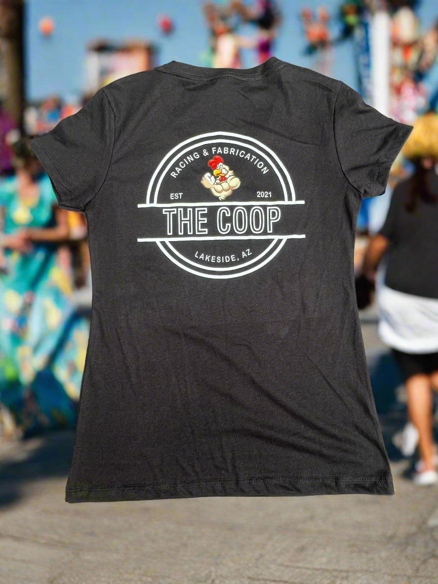 Women's Ideal V Neck T-shirt OG Logo