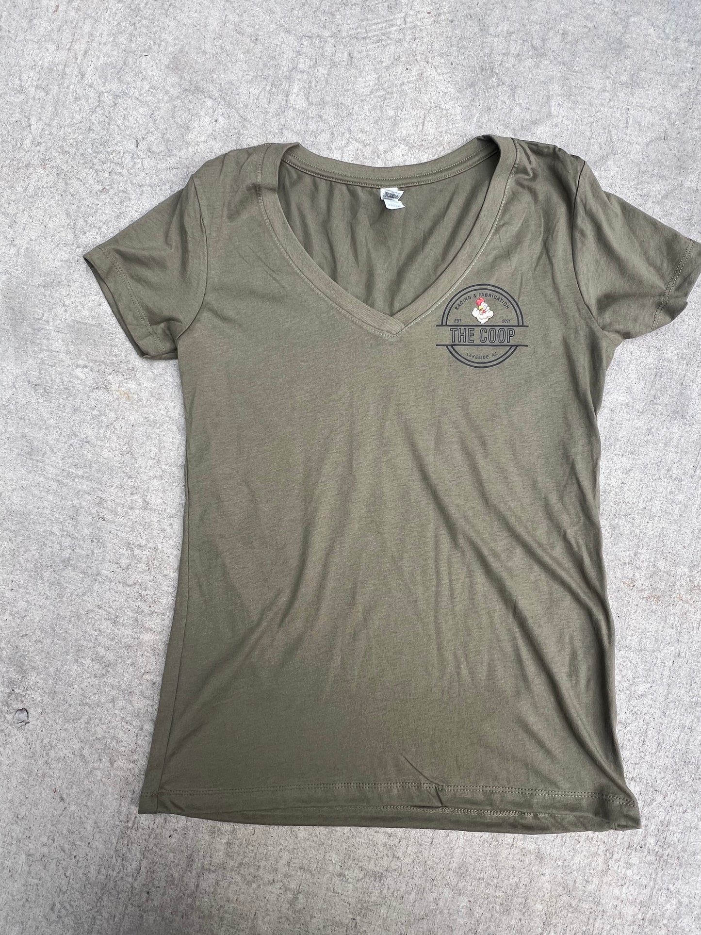 Women's Ideal V Neck T-shirt OG Logo