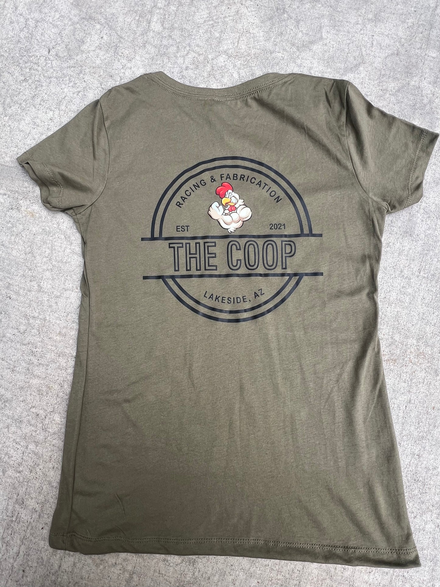 Women's Ideal V Neck T-shirt OG Logo