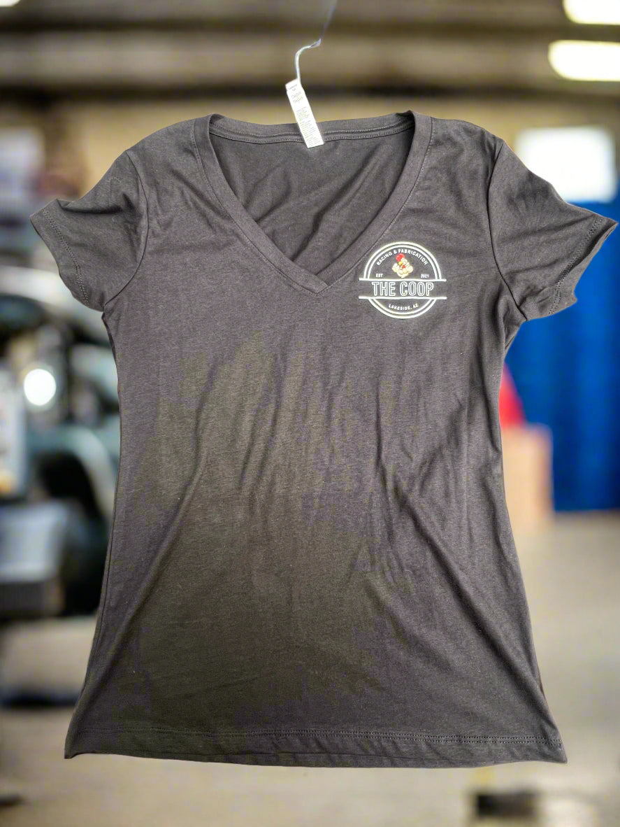Women's Ideal V Neck T-shirt OG Logo
