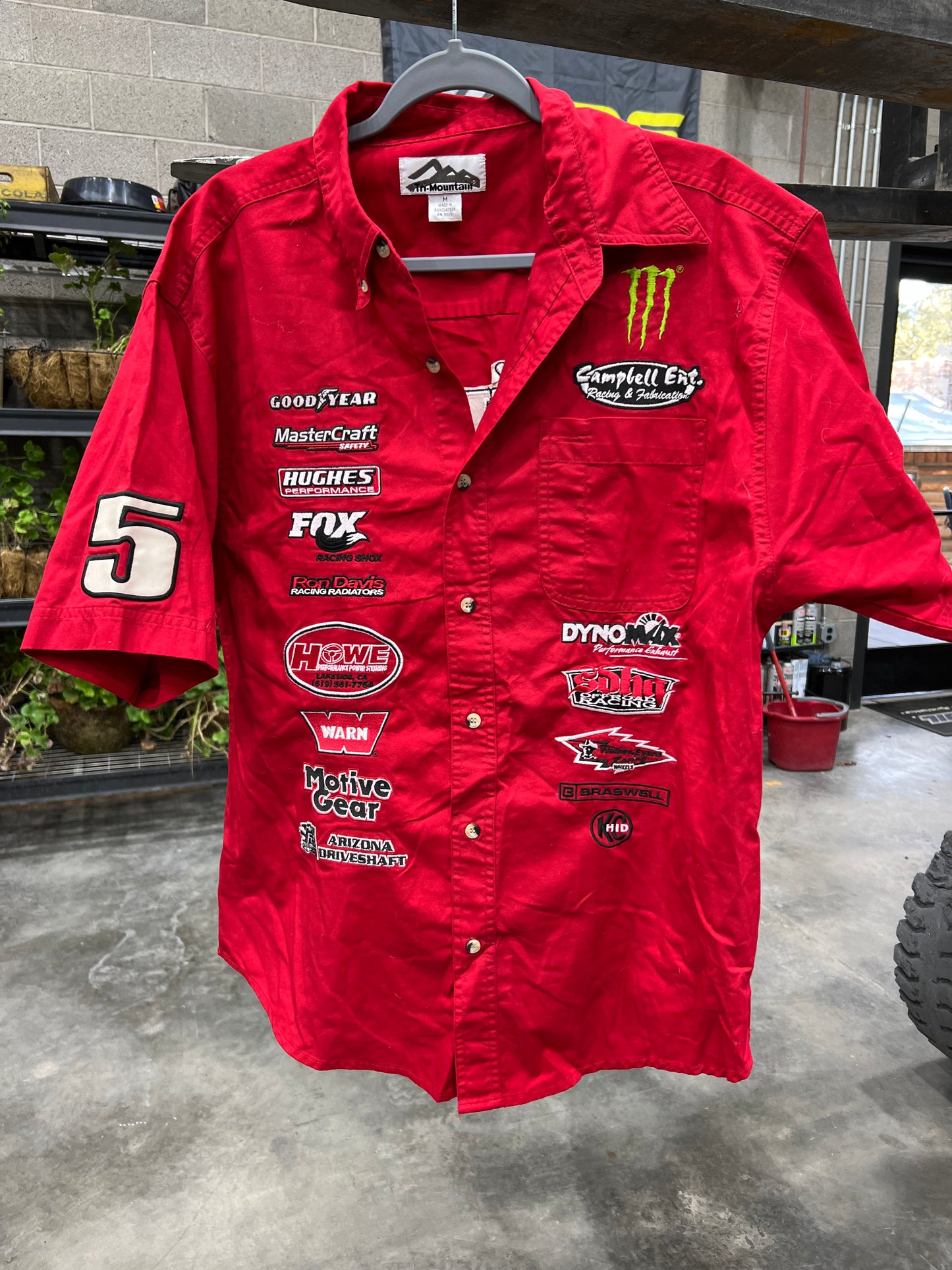 Memorabilia Team Shirts