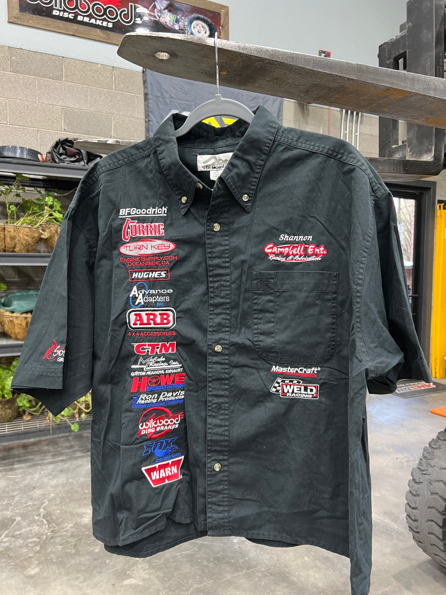 Memorabilia Team Shirts