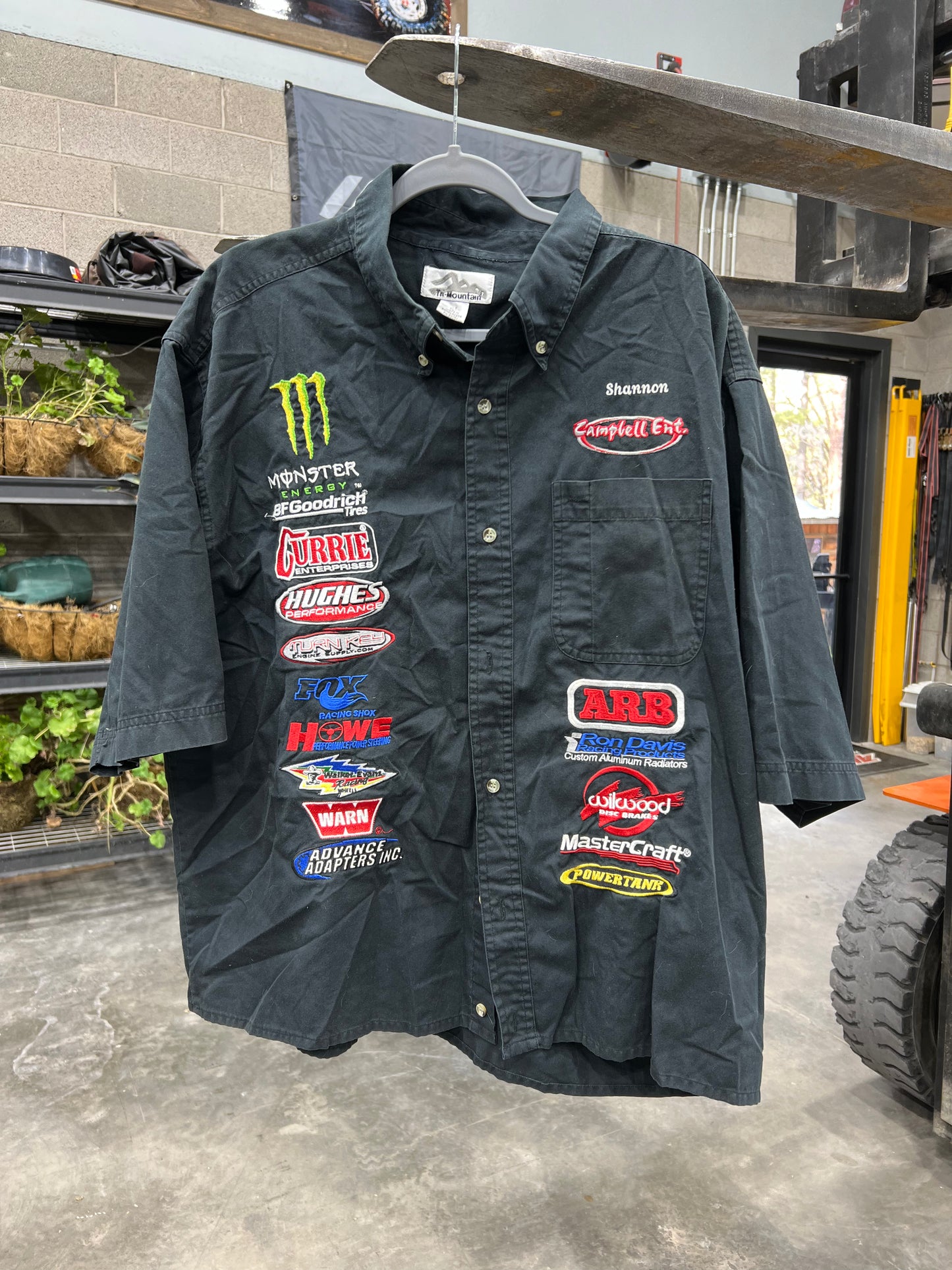 Memorabilia Team Shirts