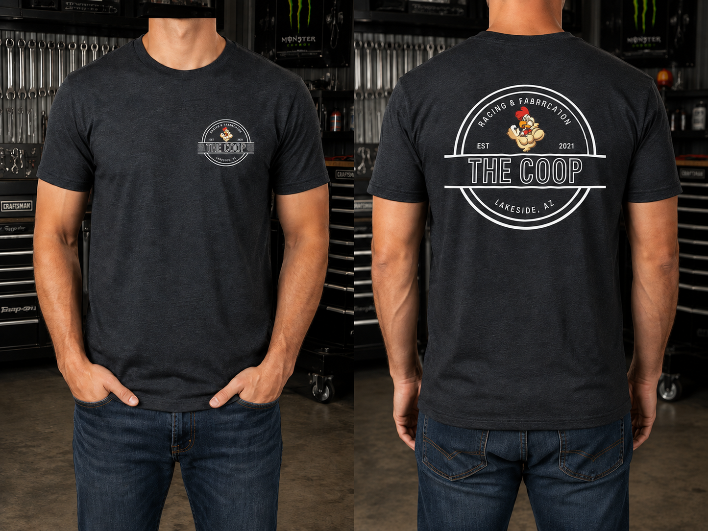 Mens Short Sleeve Coop T-Shirt