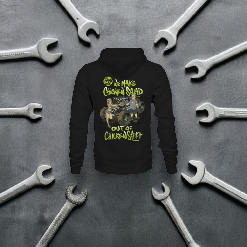 Black Pullover Hoodie