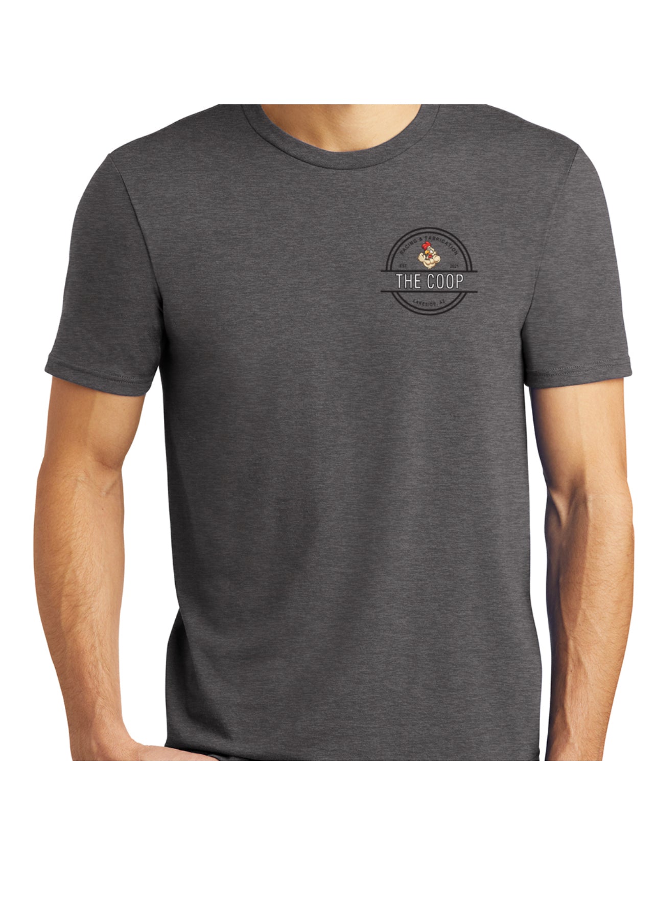 Mens Short Sleeve Coop T-Shirt