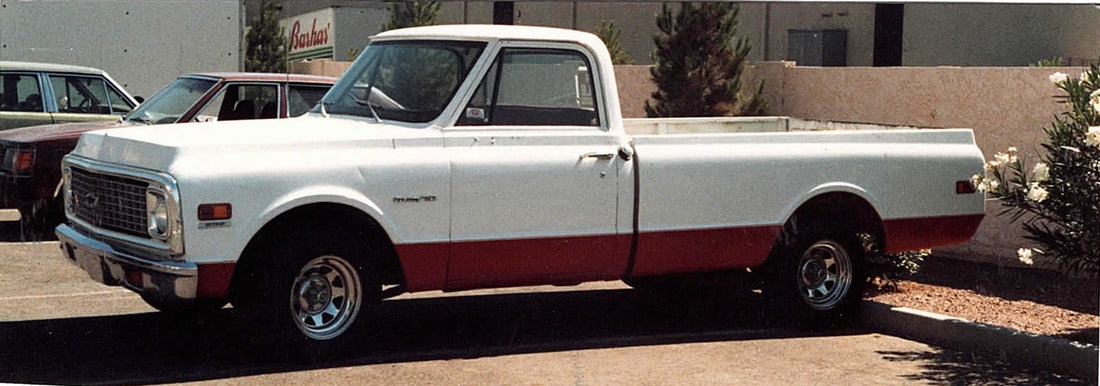 1971 Chevy Long Bed