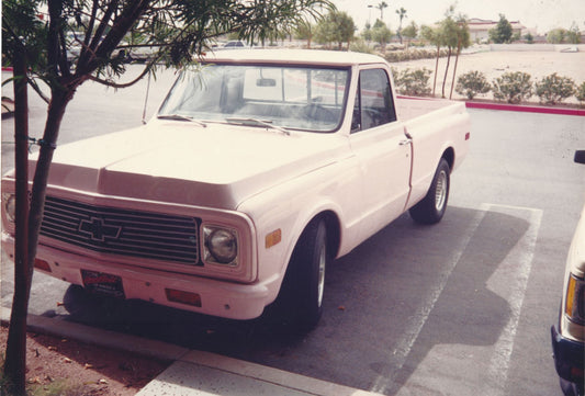 1971 Titty Pink Chevy