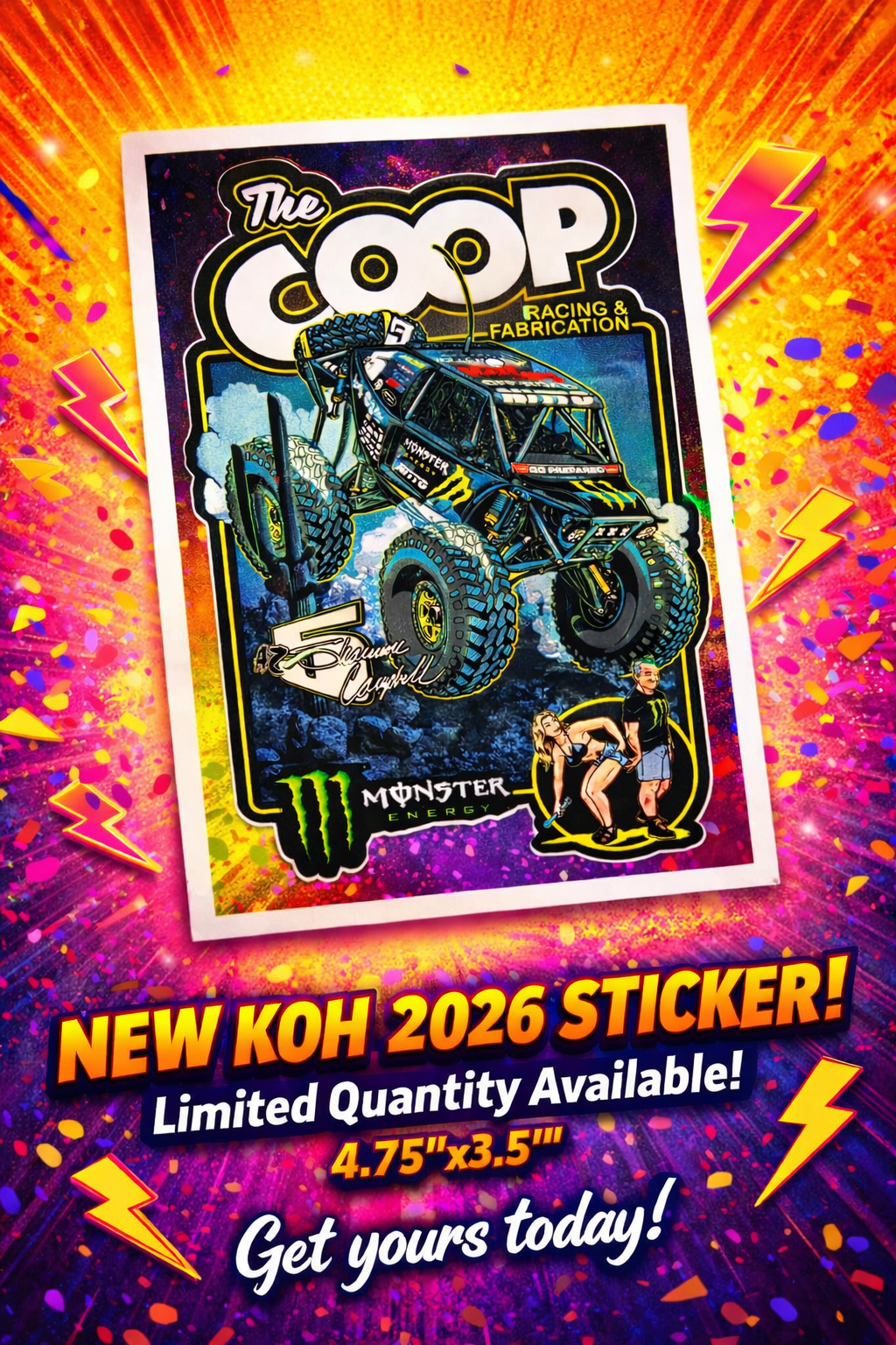 KOH 2026 sticker