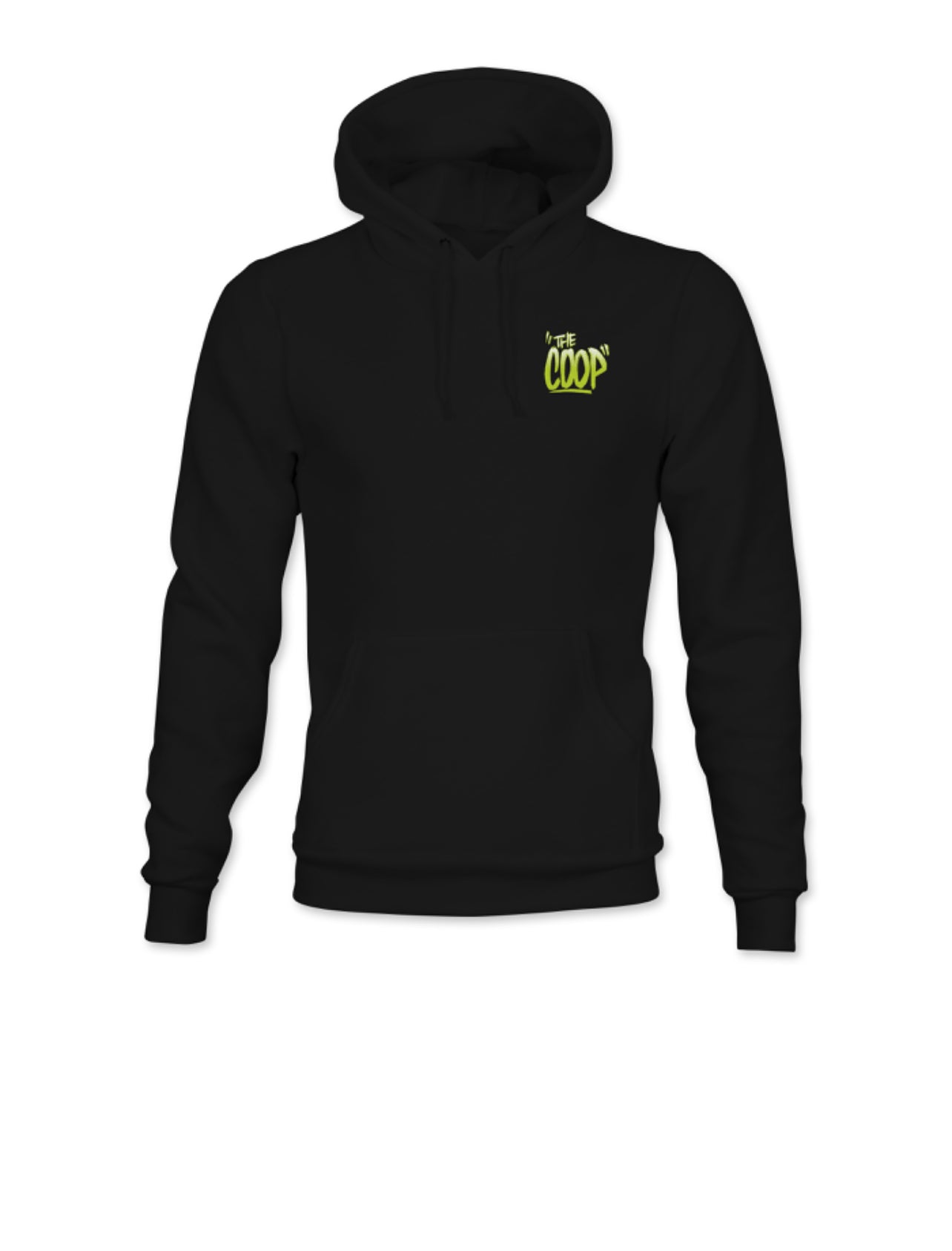 Black Pullover Hoodie