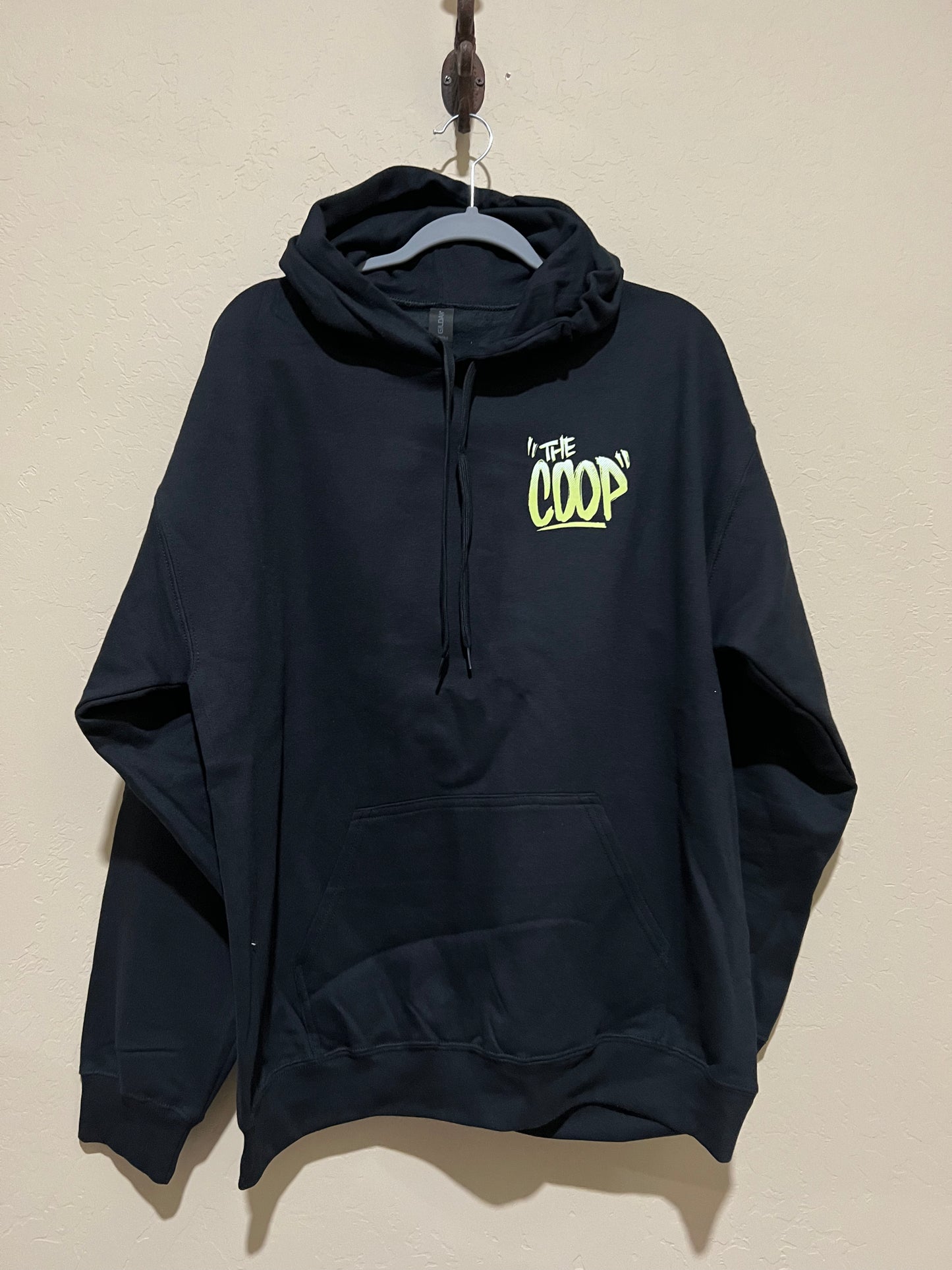 Black Pullover Hoodie