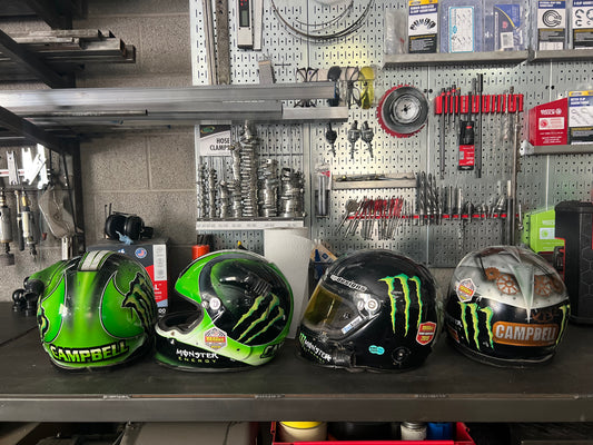 Shannon Campbell Racing Helmet