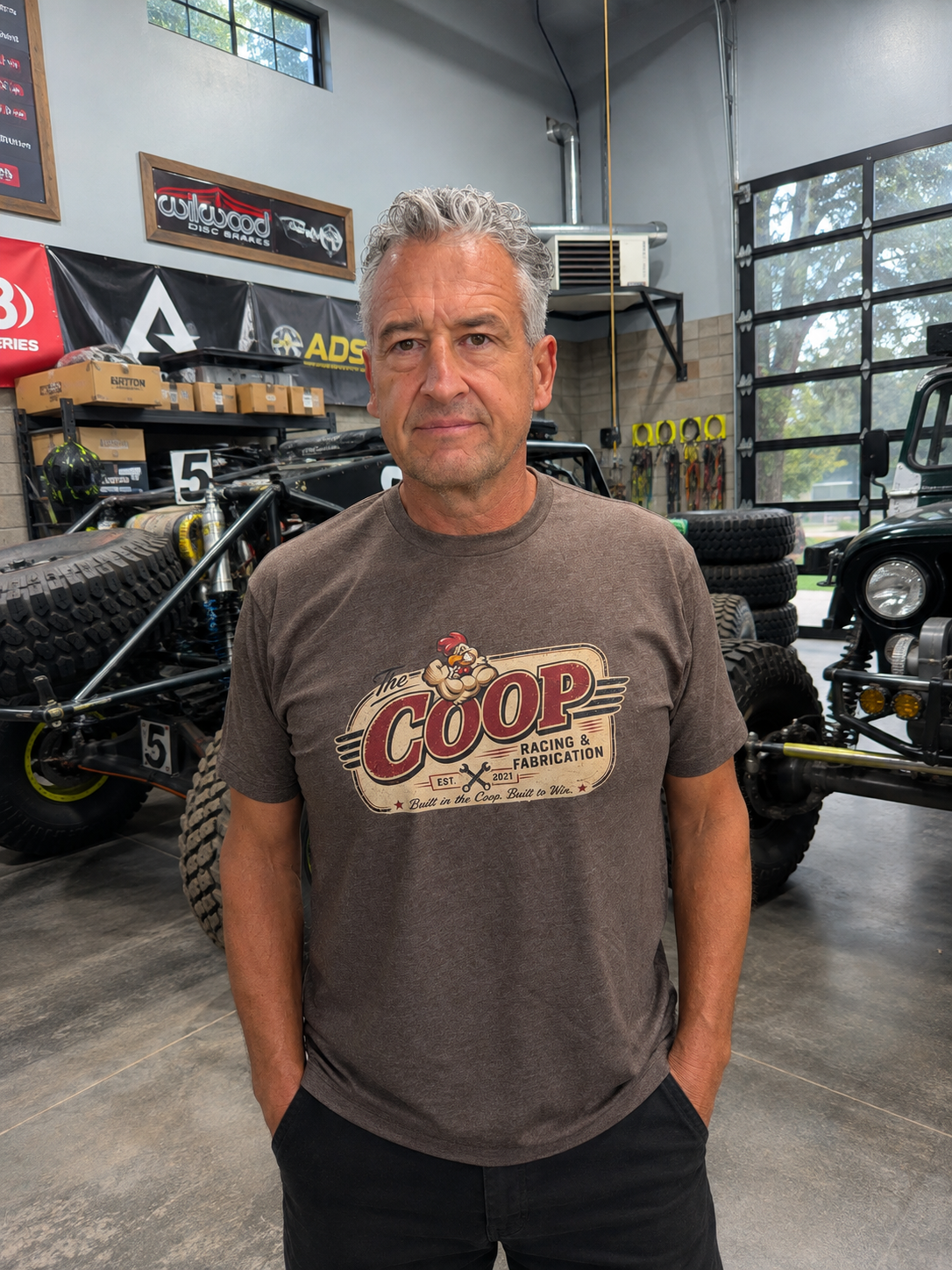 Limited Edition Coop Shirt