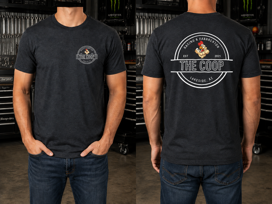 Mens Short Sleeve Coop T-Shirt