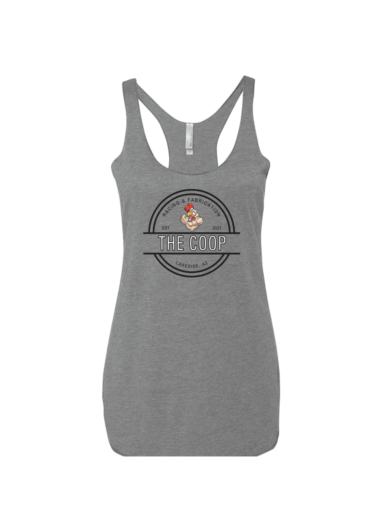 Women's Racerback Logo Tank