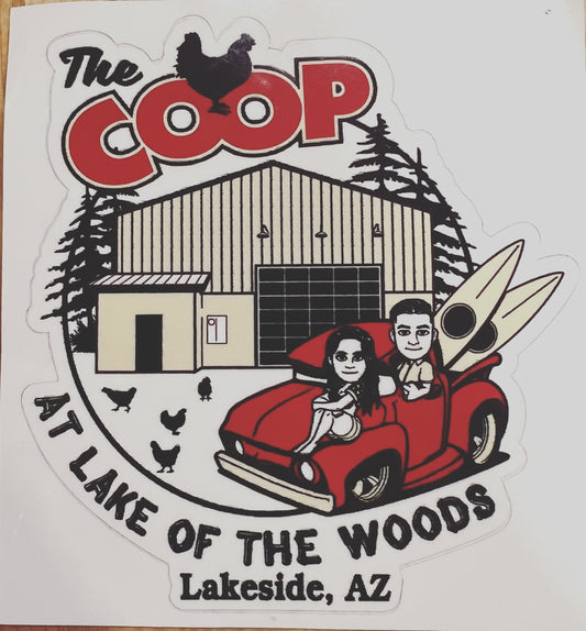 OG Coop Logo Sticker