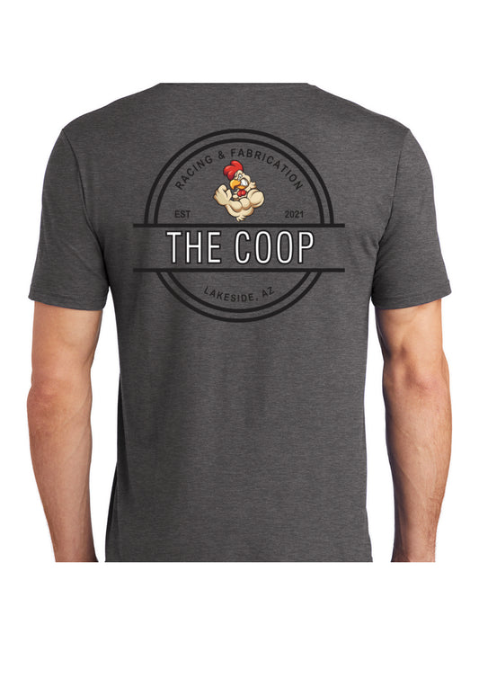 Mens Short Sleeve Coop T-Shirt