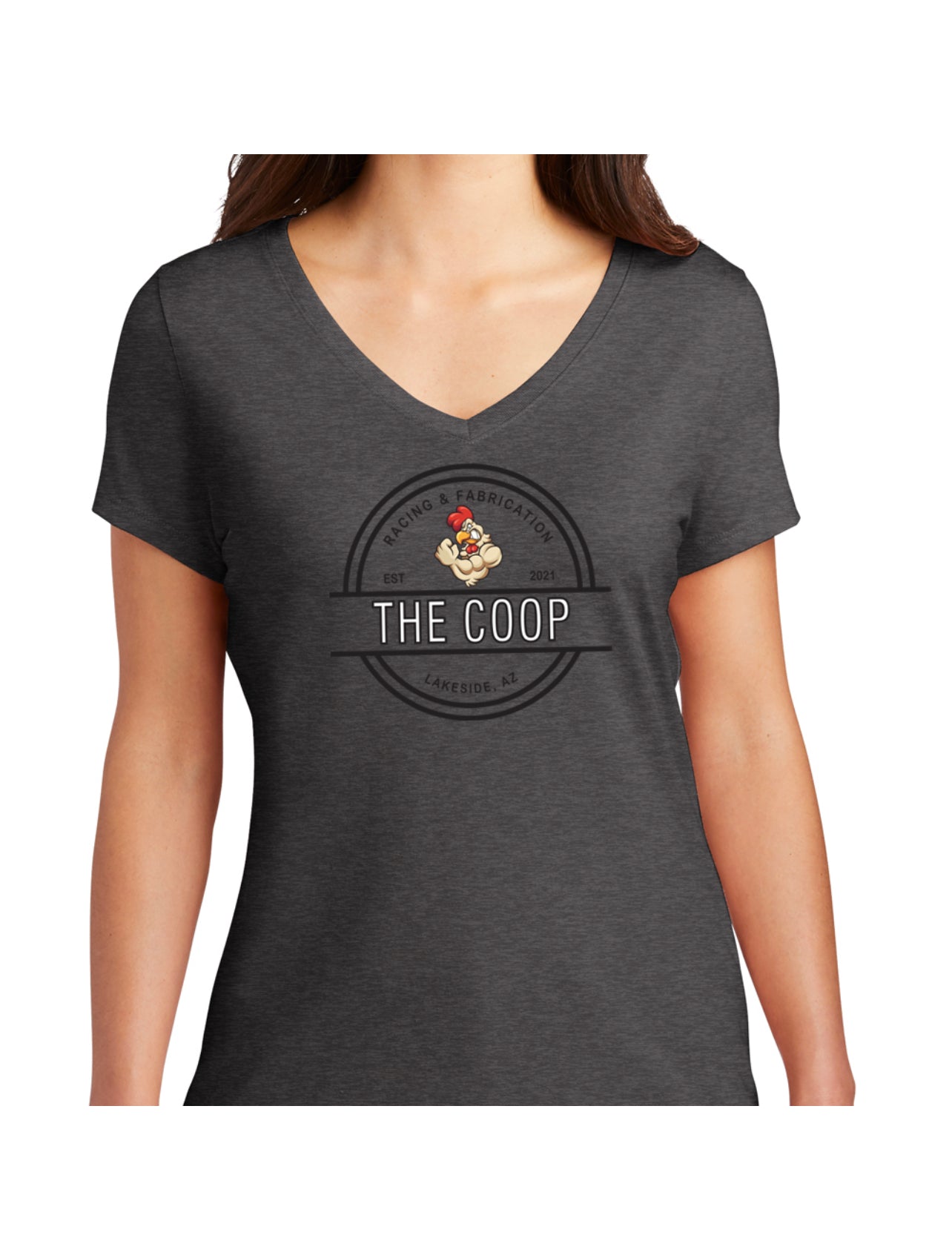 Women's V-Neck Logo T-Shirt