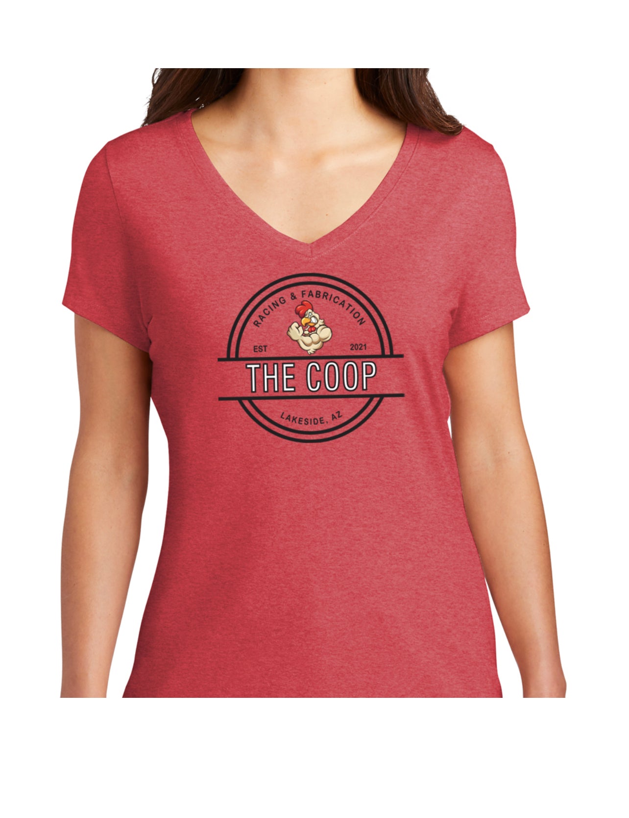 Women's V-Neck Logo T-Shirt